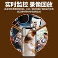 JCZS无线迷你免电摄像头免插电免安装无需网络高清家用连手机远程360度无死角带夜视监控器家用防盗 【黑色】超清版+手机远程+免安装 256G内存卡+循环录像