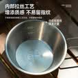 探险者（TAN XIAN ZHE）户外餐具雪拉碗304不锈钢露营餐具套装折叠便携式雪拉碗野餐露营 不锈钢雪拉碗（4只装）