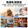 JCZS无线迷你免电摄像头免插电免安装无需网络高清家用连手机远程360度无死角带夜视监控器家用防盗 【黑色】超清版+手机远程+免安装 256G内存卡+循环录像