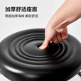 瑶颖滑轮矮凳万向轮小凳子家用移动圆凳换鞋凳美缝凳YD10普通轮矮款