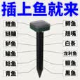 超声波诱鱼器野钓声呐高清自动探鱼器日夜两用可视360度探测神器 8个【永不空军】买五送三