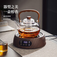 忆壶茶茶壶泡茶壶玻璃烧水壶茶水分离家用新款高硼硅加厚防爆提梁煮茶壶