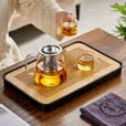 茗光茶壶玻璃泡茶壶茶水分离煮茶壶高硼硅玻璃烧水壶茶具