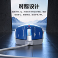 惠普（HP）M100游戏鼠标有线USB四档DPI调节鼠标家用办公游戏吃鸡LOL发光男女生台式机电脑通用滑鼠 白色轻音