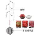 不锈钢打窝笼钓鱼饵料笼神器新型远投饵料黄辣丁打窝球沉底 小号+中号+大号 不锈钢打窝笼【各一个】