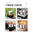 探险者（TAN XIAN ZHE）露营烧水壶户外烧水壶食品级铝材烧水壶不锈钢水壶露营钛化水壶 【304不锈钢】1.5L水壶