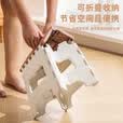 八海鸟户外折叠凳高凳塑料家用儿童矮凳火车露营钓鱼小凳子折叠便携板凳