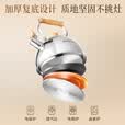 苏泊尔（SUPOR）鸣笛加厚316L不锈钢烧水壶明火燃气灶煤气电磁炉 家用老式热水壶 316L不锈钢水壶 2.5L