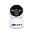 奥克斯摄像头监控无线wifi网络高清夜视监控器360度无死角带夜视全景云台家用AI监控手机远程