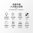 百嘉铭 BYGAMING太阳能户外照明灯充电灯户外地摊灯应急照明LED摆摊夜市停电手提露营灯便携式太阳能投光灯探照灯