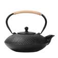 胖东来同款铁壶小丁铸铁茶壶围炉煮茶的壶复古日式烧水壶茶具套装 摆件迷你壶 100ml