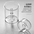 雅集茶具新款蒸煮二用锤纹飞天提梁壶1100ml烧水壶家用办公泡茶壶