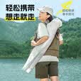 小魔折叠躺椅 户外折叠椅露营椅便携坐躺两用午休椅子午睡陪护折叠床