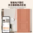 好趣智能监控摄像头家用500万超清室内无线WiFi手机远程监控器360度无死角带夜视摄像机 摄像机