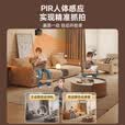 好趣监控摄像头免插电500万像素家用4g终身免费流量4K超清手机远程监控器双向语音对讲 30天云存储