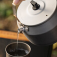火枫（FIRE-MAPLE）主厨T4茶壶泡咖啡壶烧水壶防烫1.2L围炉煮茶户外自驾野营野餐水具