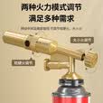 JCZS新款喷火烤枪喷枪烧猪毛家用手持喷火枪卡式气罐火焰焊枪 标准款【不可倒置】喷枪 1个
