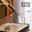 茗光茶壶玻璃泡茶壶茶水分离煮茶壶高硼硅玻璃烧水壶茶具