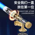 JCZS新款喷火烤枪喷枪烧猪毛家用手持喷火枪卡式气罐火焰焊枪 标准款【不可倒置】喷枪 1个