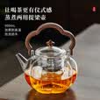 茗光茶壶玻璃泡茶壶茶水分离煮茶壶高硼硅玻璃烧水壶家用办公茶具