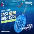 小仙郎串钩打窝笼打窝网袋瓶器沉底投饵野钓筏钓远投钓鱼诱鱼笼 【串钩打窝笼/小号】1个