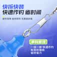 小仙郎串钩打窝笼打窝网袋瓶器沉底投饵野钓筏钓远投钓鱼诱鱼笼 【串钩打窝笼/小号】1个