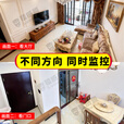 镭威视AI摄像头手机远程监控器360度无死角带夜视全景无线wifi高清家庭云台旋转家用室内机可语音对话