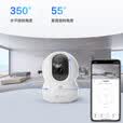 萤石CP1摄像头家用监控器360度云台手机远程带夜视高清摄影家庭门口室内室外婴儿宠物看护无线萤石云 CP1【400万像素】热门精选 标配【赠首月30天云存储】