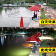 镭威视太阳能监控摄像头无需连wifi终身免流量360度无死角带夜视全景无电无网手机远程室户外农村免插电 【免充值】400万超清+7天循环
