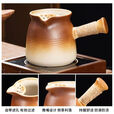 璃友陶炉火炉围炉煮茶烤奶茶罐罐壶烧烤烤火炉家用装配件大容量可干烧 福复古渐变壶--单壶650ml