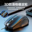 惠普（HP）M150鼠标有线办公绘图鼠标DPI四档调节USB接口即插即用人体工学鼠标台式电脑笔记本通用 黑色轻音