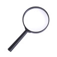 户外自然科学用品放大镜儿童便携老人阅读看书五倍手持高清扩大镜 活动1【手持式放大镜】1个