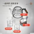 泥也泡茶壶玻璃煮茶壶大容量高硼硅玻璃壶可加热烧水壶蒸煮养生