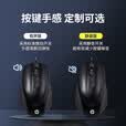 惠普（HP）M150鼠标有线办公绘图鼠标DPI四档调节USB接口即插即用人体工学鼠标台式电脑笔记本通用 黑色轻音