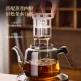 泥也泡茶壶玻璃煮茶壶大容量高硼硅玻璃壶可加热烧水壶蒸煮养生