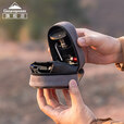 CAMPINGMOON柯曼钛版火箭炉XT-2F专业登山徒步烧水燃气炉 大功率稳压高山炉头 【XT-2F钛版火箭炉】