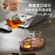 茗光茶壶玻璃泡茶壶茶水分离煮茶壶高硼硅玻璃烧水壶茶具
