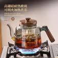 泥也泡茶壶玻璃煮茶壶大容量高硼硅玻璃壶可加热烧水壶蒸煮养生