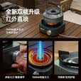 探险者（TAN XIAN ZHE）卡式炉新款户外锅具套装旅游煮茶炉露营野外炊具装备全套配齐 烤盘+灰色直喷炉+全套收纳包