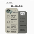 布比克（BUERK）多功能家用卡式炉户外便携商用露营炊具燃气灶