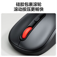 宏碁（acer）鼠标 无线蓝牙双模鼠标 便携办公鼠标 人体工程学设计 轻声鼠标 OMR338