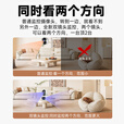 CONRING智能摄像机双摄版监控器360度无死角带夜视全景摄像头家用手机远程室内监控宠物母婴老人银发
