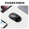 宏碁（acer）鼠标 无线蓝牙双模鼠标 便携办公鼠标 人体工程学设计 轻声鼠标 OMR338