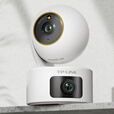 普联（TP-LINK）双摄800万智能摄像头 家用监控器360度无死角夜视全景无线手机远程婴儿宠物室内安防IPC44AW双摄版