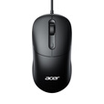 宏碁（acer）鼠标 有线鼠标 游戏办公鼠标 USB接口即插即用 三档DPI  OMW329