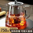 八千行泡茶壶茶水分离玻璃茶具小茶壶一人用飘逸杯家用高硼硅耐热冲茶壶
