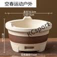 糜鸿（MIEHONE）围炉煮茶套装室内陶土碳炉户外炭火炉家用老式烧烤炉打边炉烤火炉 小号炭炉