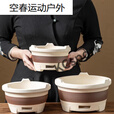糜鸿（MIEHONE）围炉煮茶套装室内陶土碳炉户外炭火炉家用老式烧烤炉打边炉烤火炉 小号炭炉