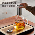 茗光茶壶玻璃泡茶壶茶水分离煮茶壶高硼硅玻璃烧水壶茶具