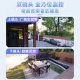 鸣胜监控摄像头手机远程监控器360度无死角带夜视全景终身免费流量室外4G无需网络户外可语音对话防水